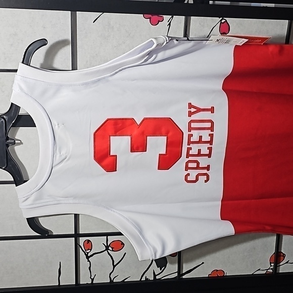 Speedy Gonzales Phila Basketball Jersey Size Large NWT‎ - Picture 7 of 8